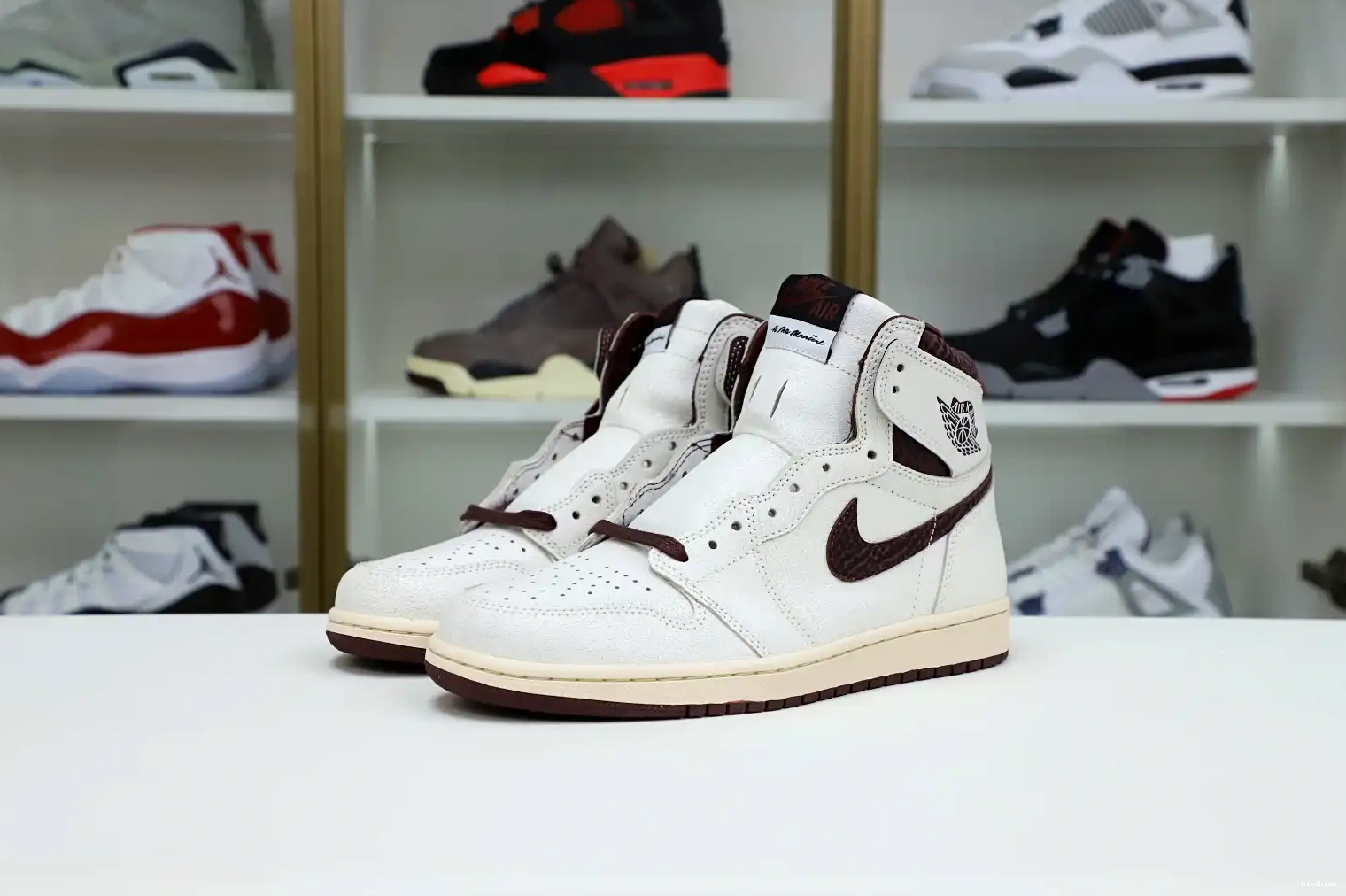 Kimikick Jordan A 1 Jordan  og retro Ma Air sp x Maniére high 0604